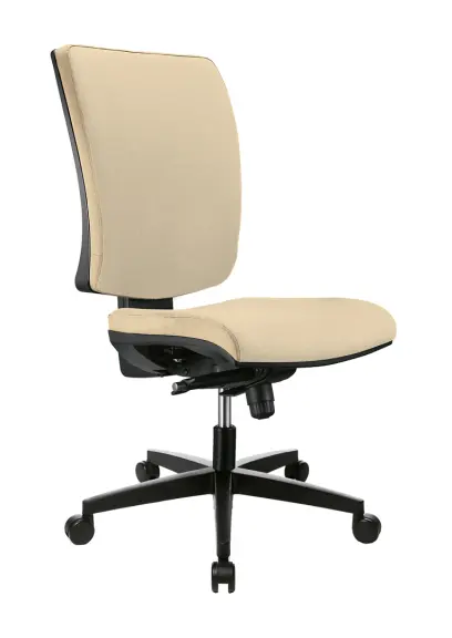 BOLZANO SYN židle kancelářská, SUE S 1219 - látka krémová